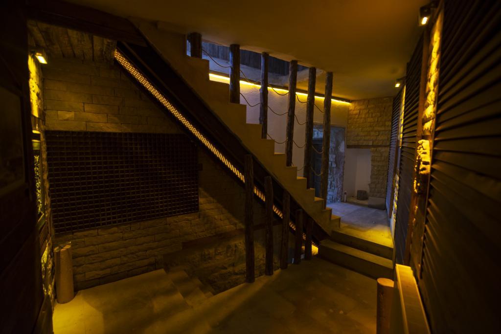 The Cave House