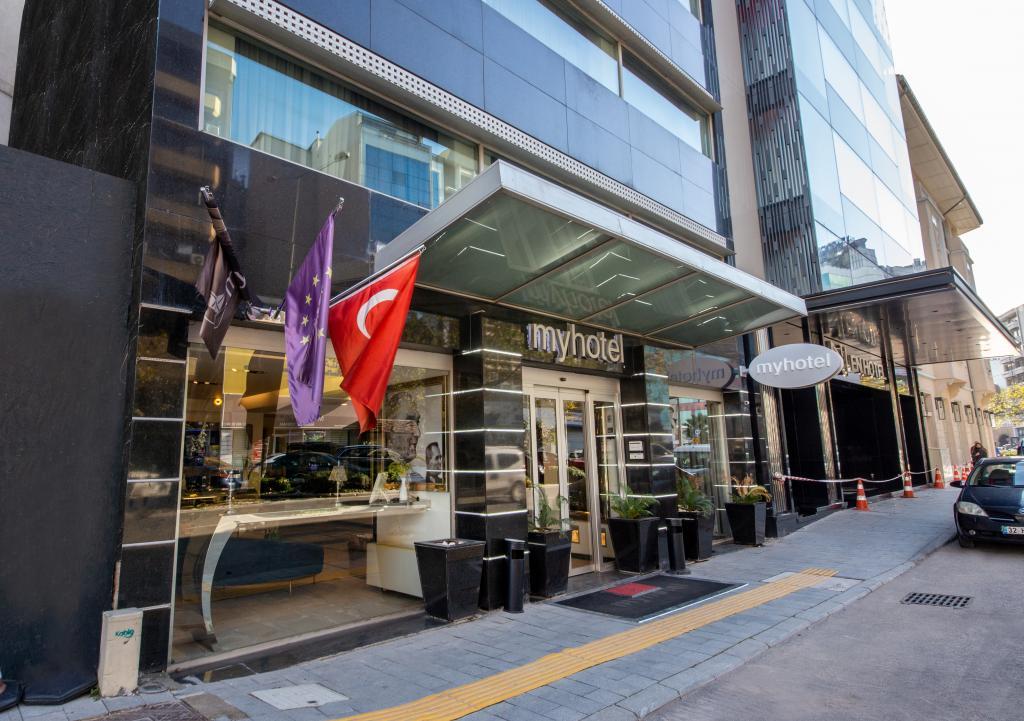 My Hotel İzmir Alsancak