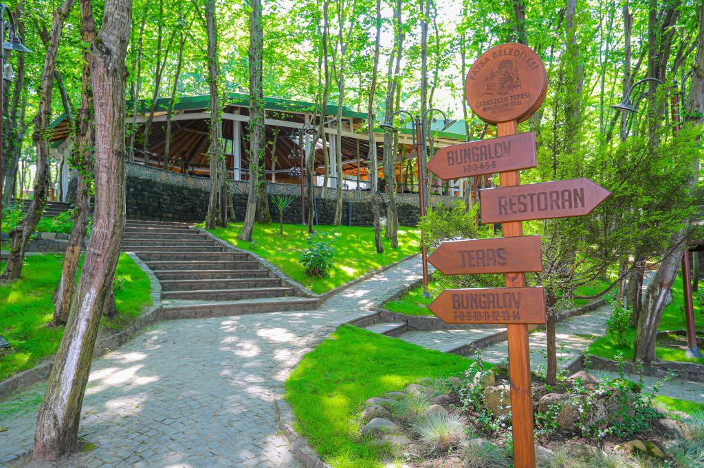 Çerkezler Tepesi Bungalov Otel — 9