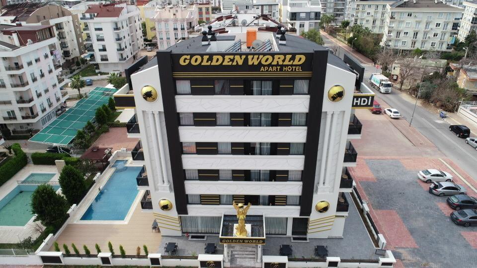 Golden World Suite Hotel — 2