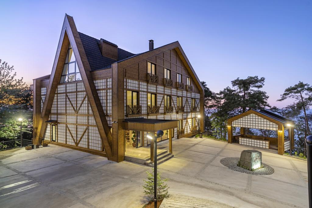 Hancıoğlu Çamburnu Orman Evleri Bungalow & Hotel