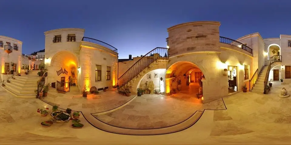 Magic Cave House