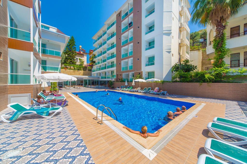 Kleopatra Atlas Hotel (Yetişkin Oteli +16 )