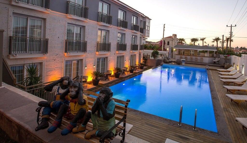 A La Lucca Boutique Hotel