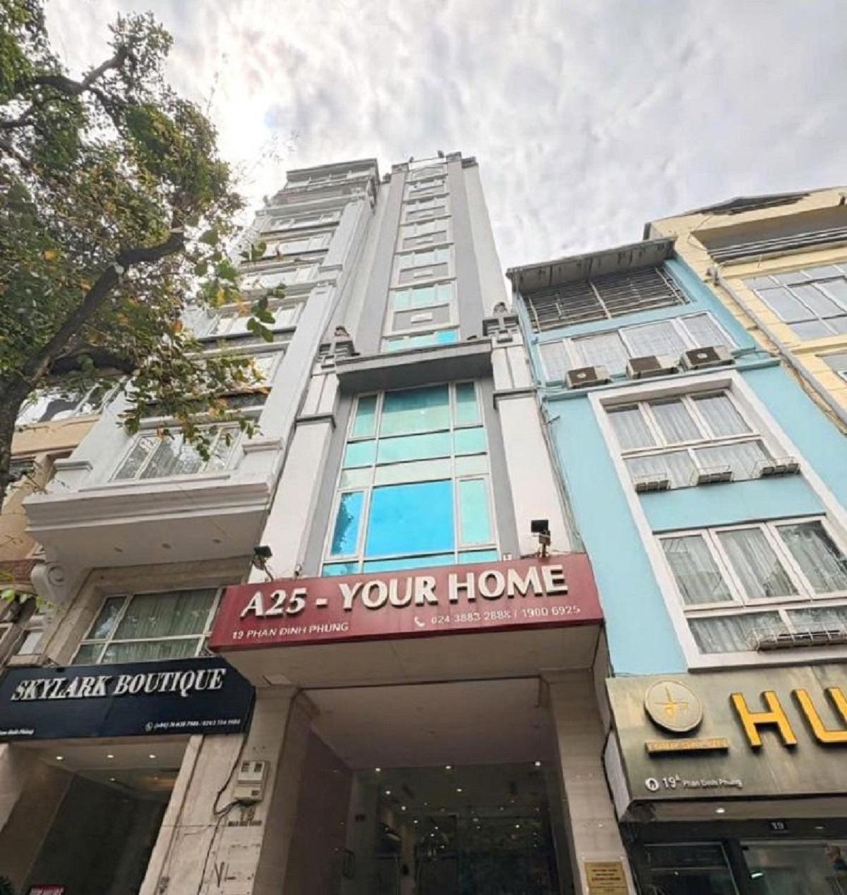A25 Phan Dinh Phung Hotel — 2