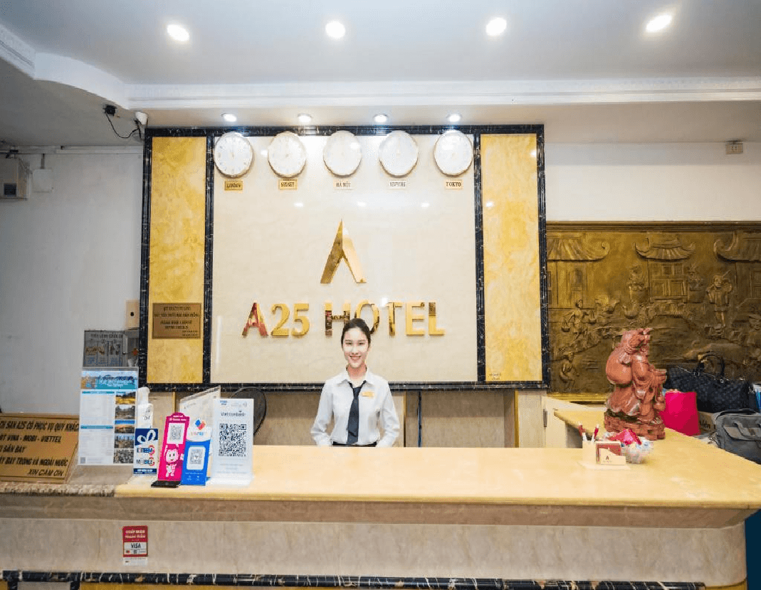 A25 Hotel - 35 Mac Thi Buoi — 5