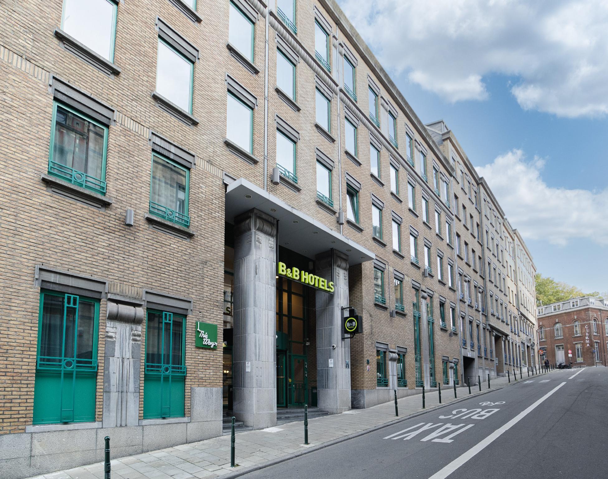 B&B Hotel Brussels Centre Louise