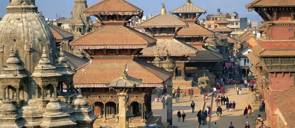 TEMPLE HOUSE PATAN DURBAR SQUARE — 2