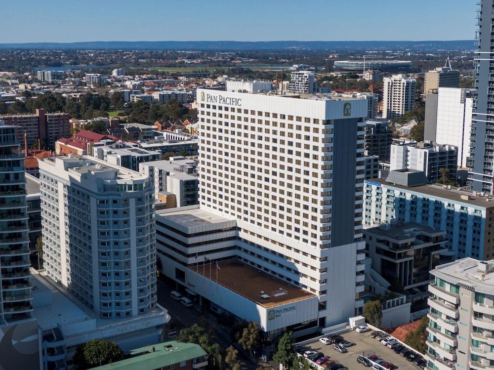 PAN PACIFIC PERTH — 4