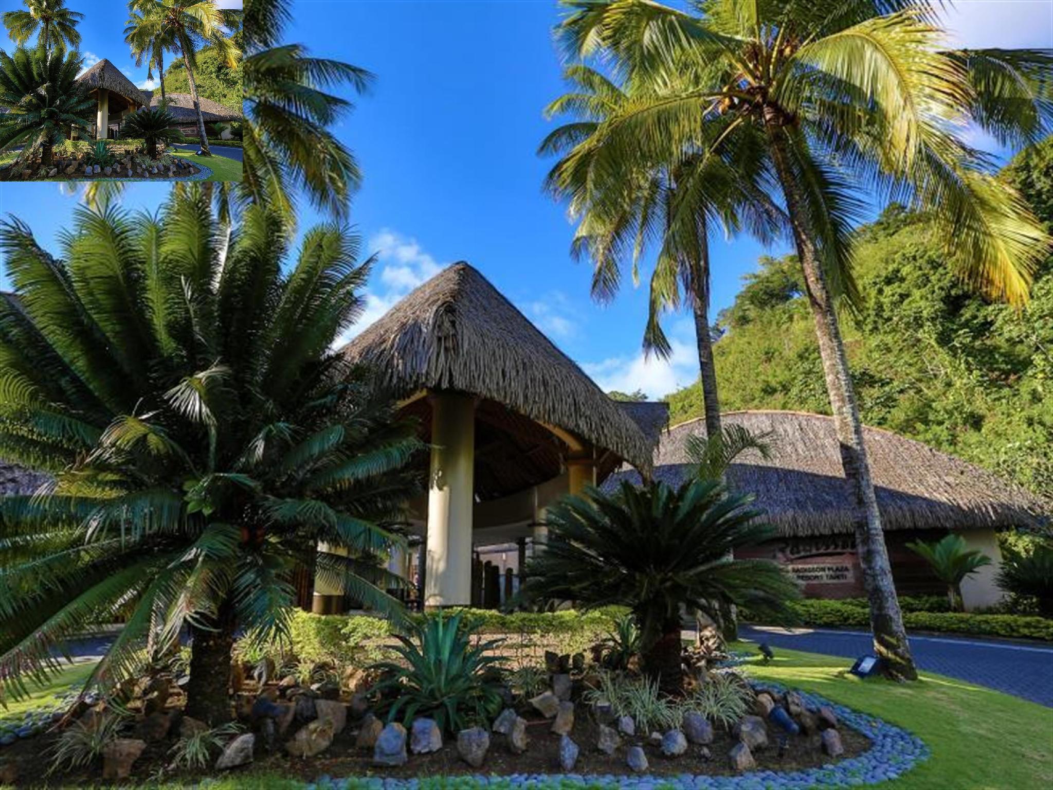 TAHITI PEARL BEACH RESORT(formally know as RADISSON PLAZA RESORT TAHITI) — 9