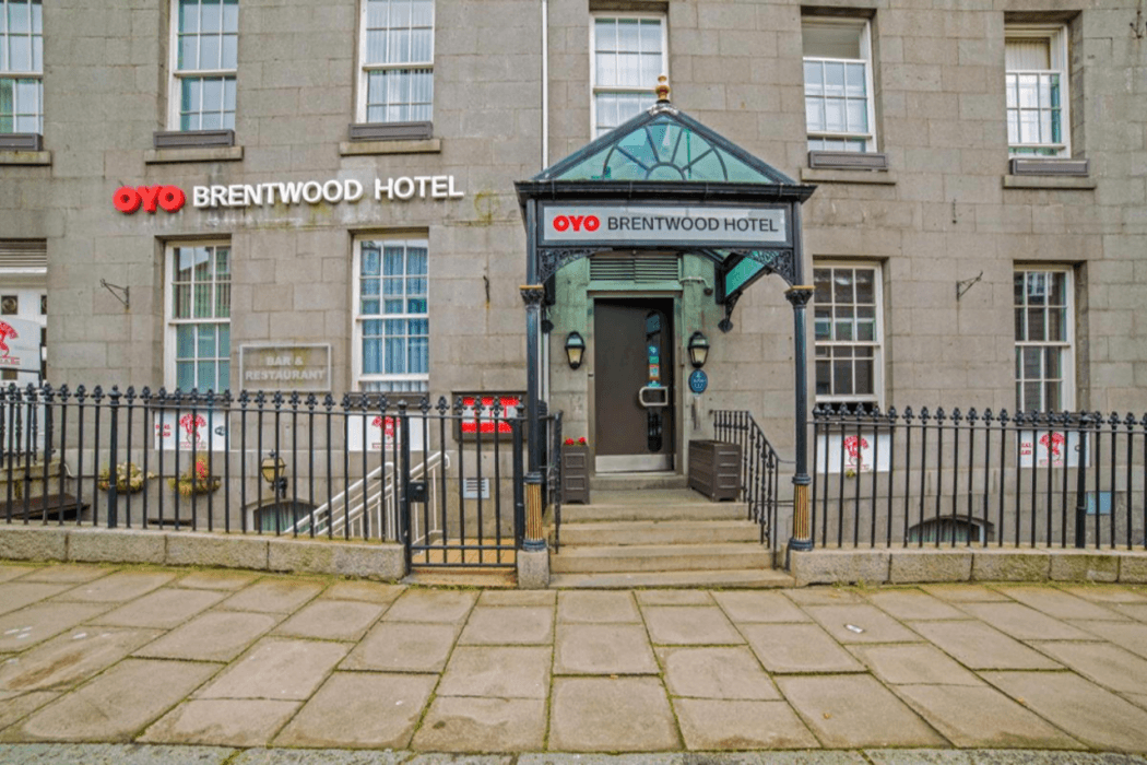 Brentwood Aberdeen City Centre near Union Street